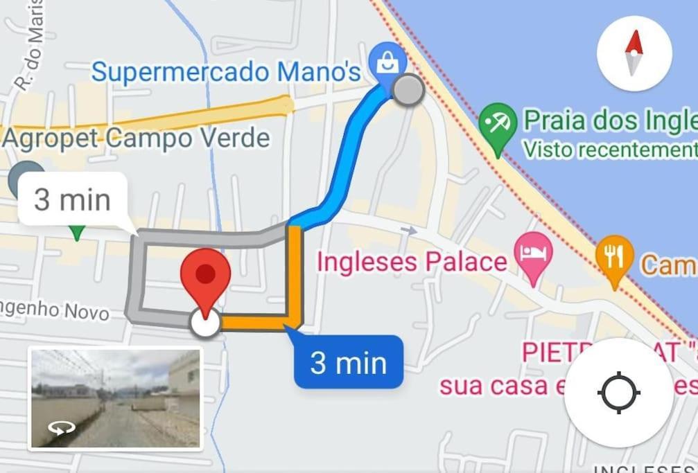 Aconchegante Nos Ingleses Sc * Florianópolis